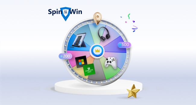 Spin to Win game 2022