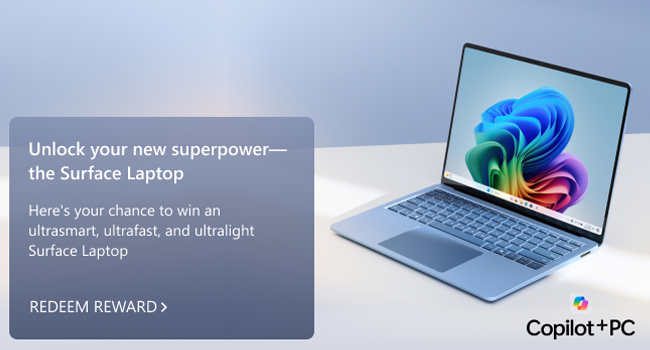 The Microsoft Surface Laptop with Copilot