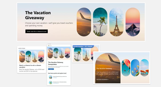 Vacation Getaway Sweepstakes, 2023